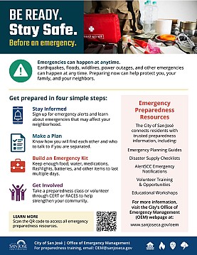 Instagram post: Are you ready for El Niño? Or an emergency? Learn more from our partners at the...