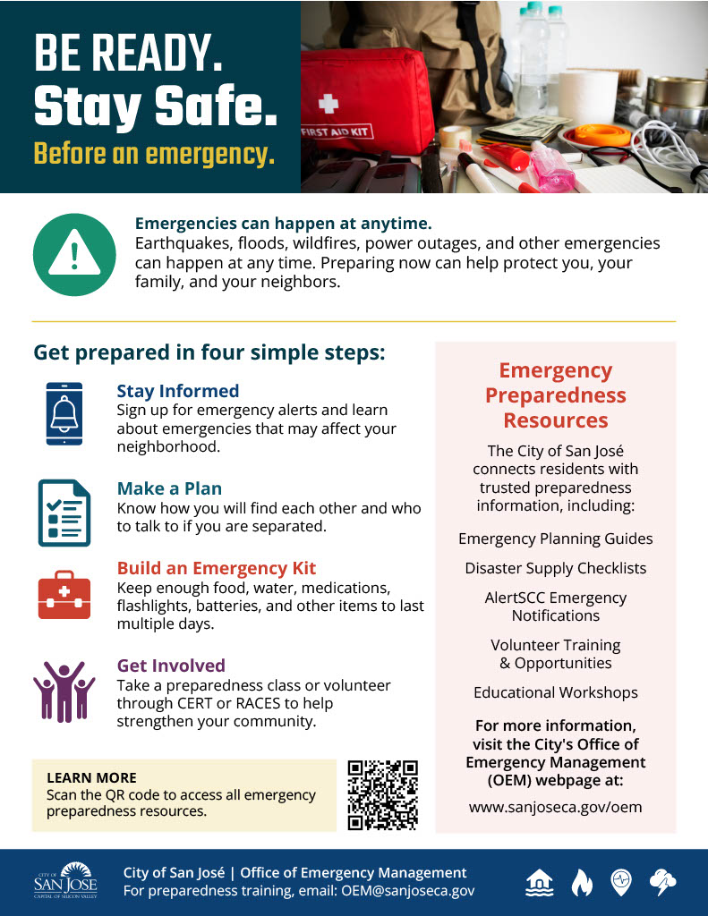 Instagram post: 🌧 Are you ready for El Niño? Or an emergency? Learn more from our partners at the Office of Emergency Management. 🌧 ¿Estás listo para El Niño? ¿O para una eme