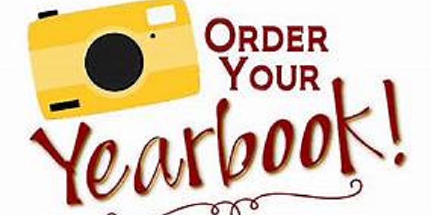 A camera with "Order Your Yearbook"