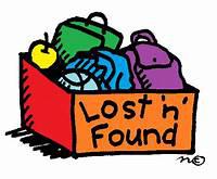 Box of lost items