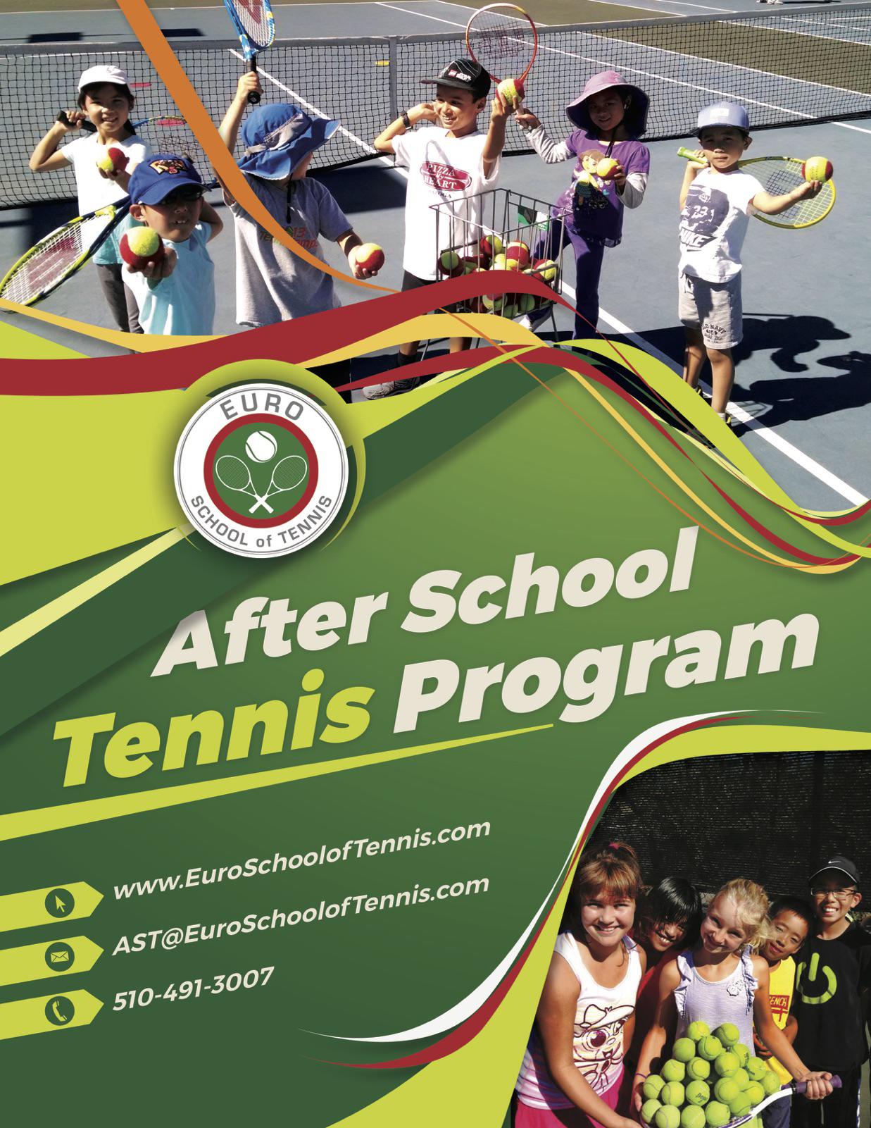 Afterschool Tennis Program